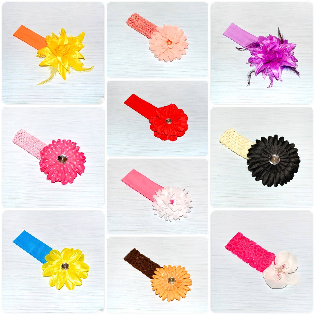 Праздничные повязки с цветочками на голову, для принцесс❤️РУЧНАЯ работа в Санкт-Петербурге фото 5 Личные вещи Санкт-Петербург