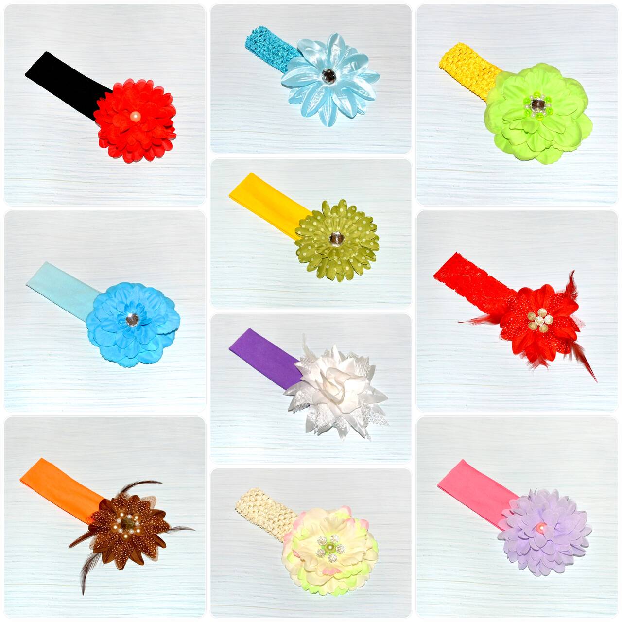 Праздничные повязки с цветочками на голову, для принцесс❤️РУЧНАЯ работа в Санкт-Петербурге фото 4 Личные вещи Санкт-Петербург