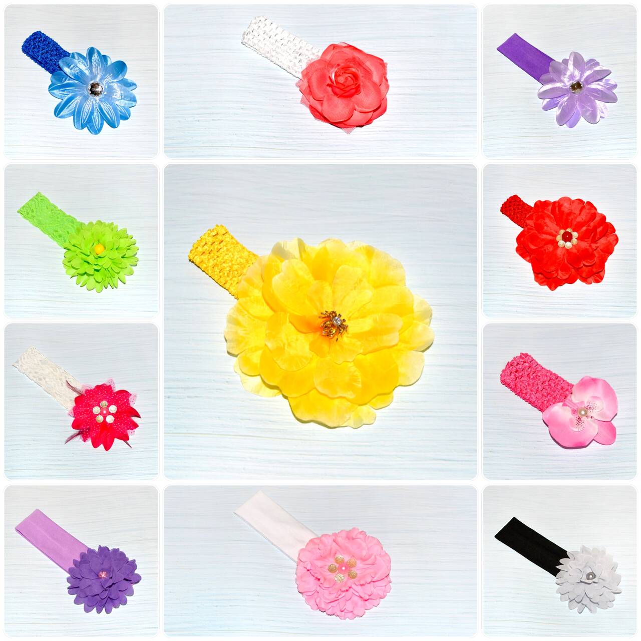 Праздничные повязки с цветочками на голову, для принцесс❤️РУЧНАЯ работа в Санкт-Петербурге фото 6 Личные вещи Санкт-Петербург