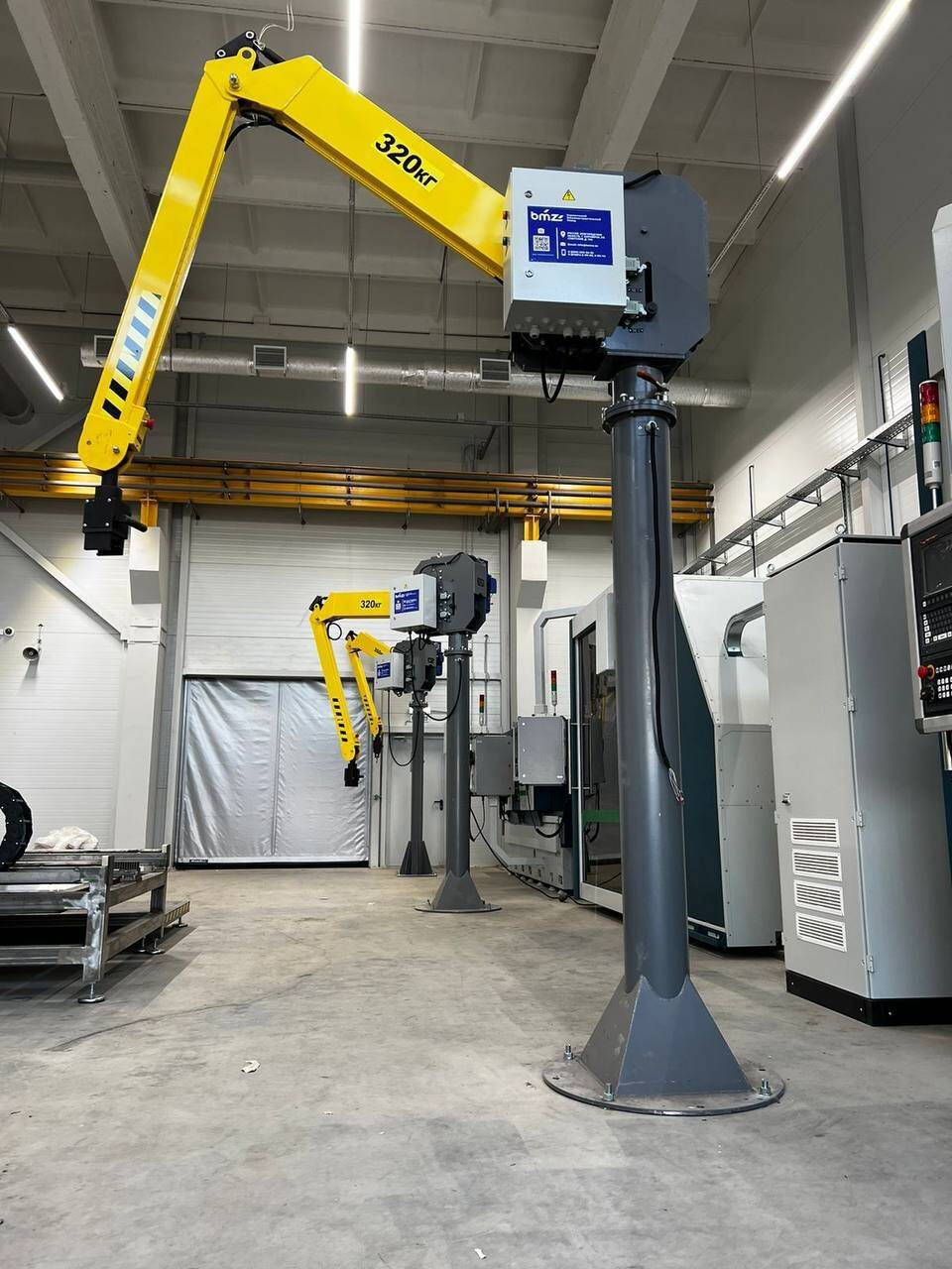 Манипулятор электромеханический шарнирно-балансирный ШБМ-250-М в Екатеринбурге фото 2 Услуги Екатеринбург Манипулятор электромеханический шарнирно-балансирный ШБМ-250-М в Екатеринбурге фото 2 Услуги Екатеринбург