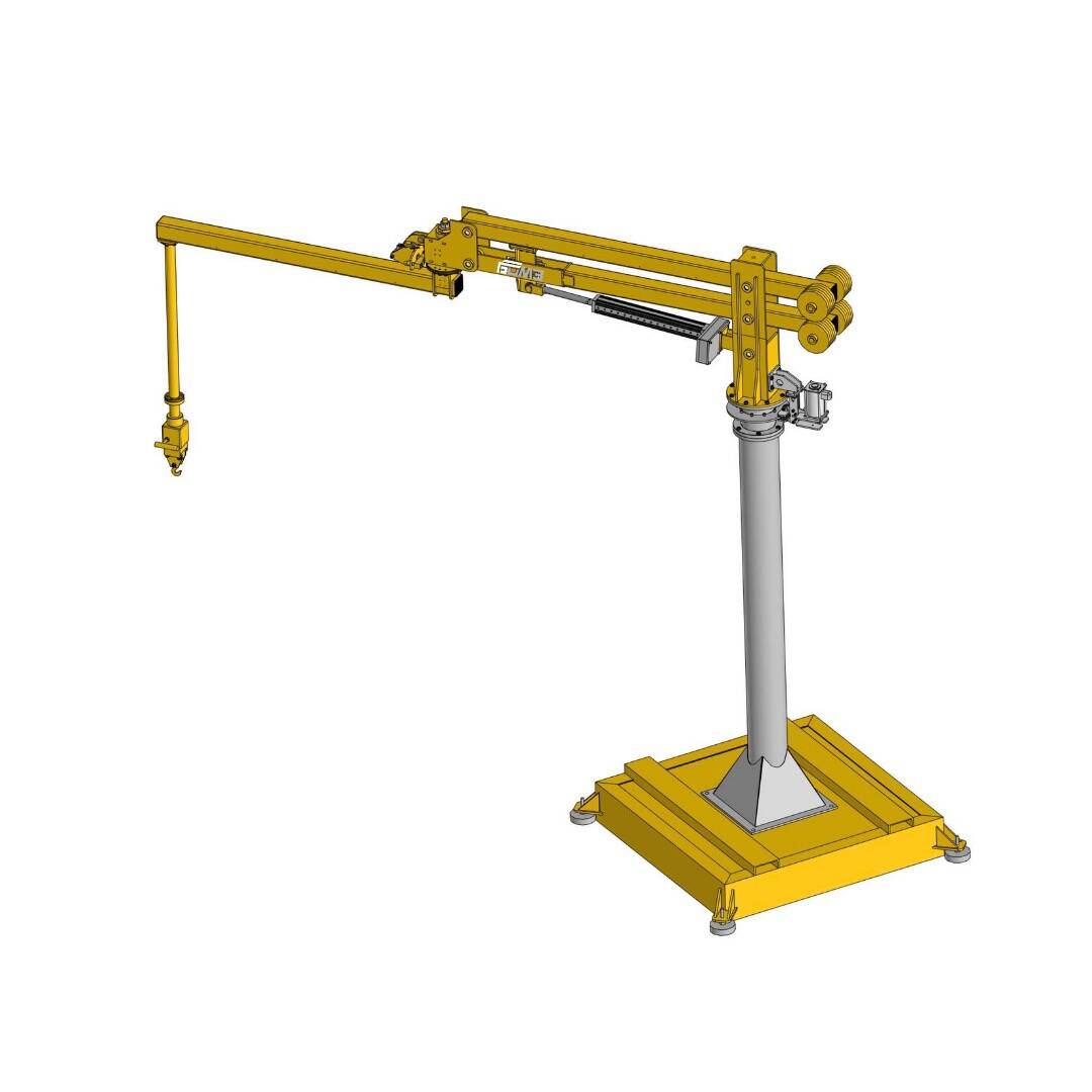 Манипулятор-пантограф ШБМ-150П вылет стрелы до 4,5м