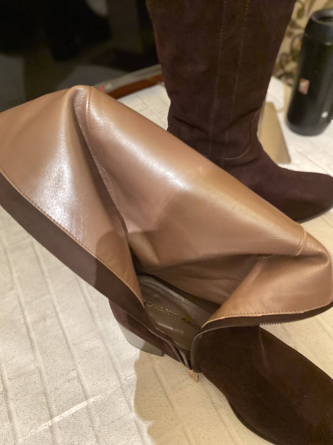 Сапоги женские натуральная замша в Одинцово фото 5 Личные вещи Одинцово