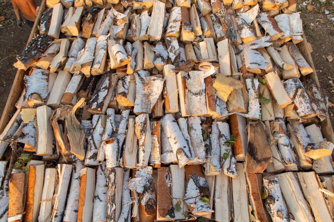 Берёзовые дрова в Истре Звенигороде Дедовске Нахабино