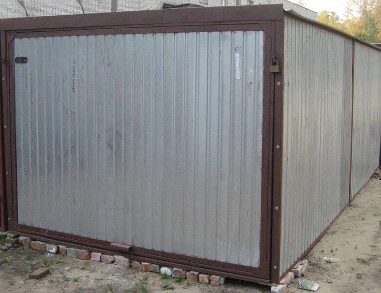 Гаражи ракушки в Истре Звенигороде Волоколамске Красногорске