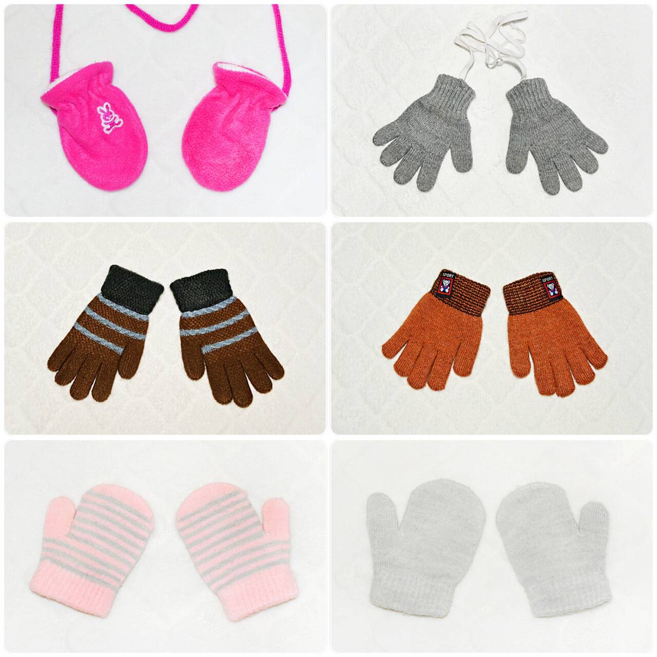 Детские перчатки/варежки, РАЗНЫЕ размеры в Санкт-Петербурге фото 1 Личные вещи Санкт-Петербург