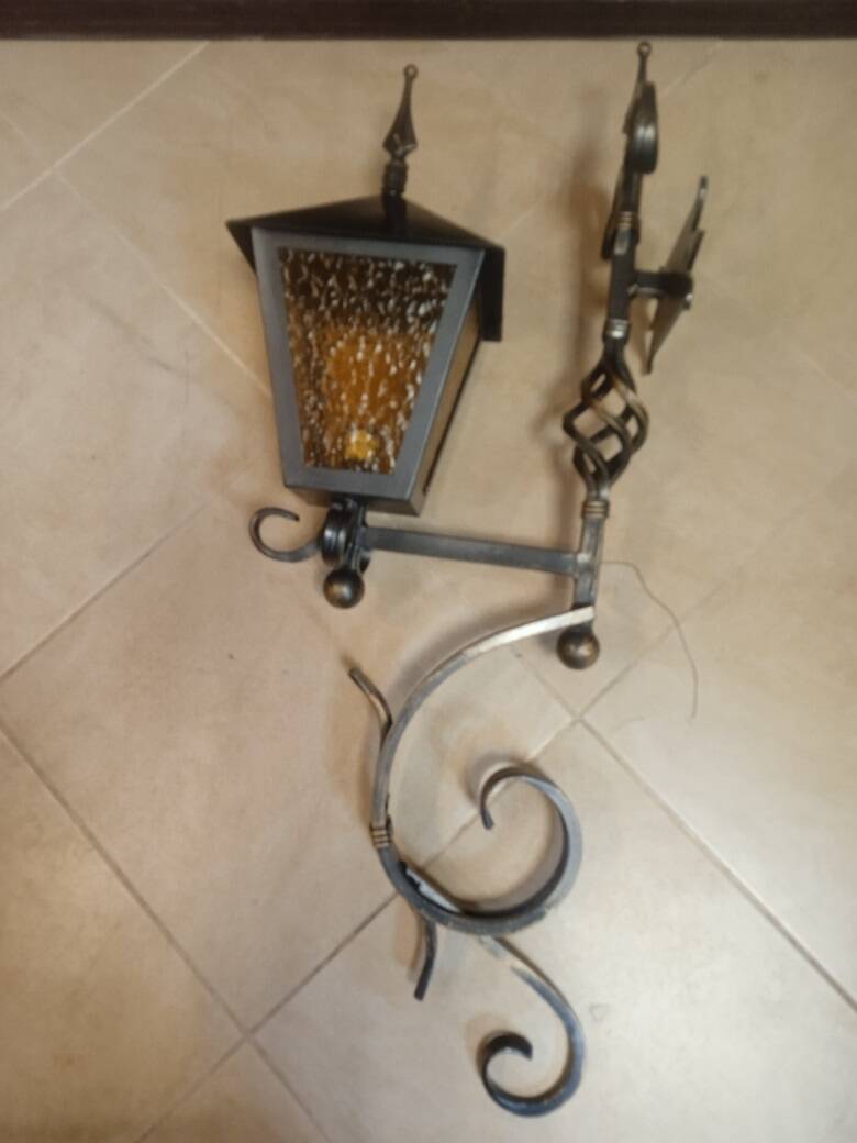 Фонарь кованый уличный "КАРДИНАЛ" (под заказ) в Королёве фото 7 Для дома и дачи Королёв