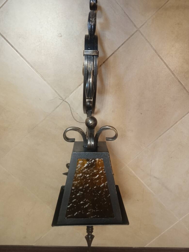 Фонарь кованый уличный "КАРДИНАЛ" (под заказ) в Королёве фото 6 Для дома и дачи Королёв