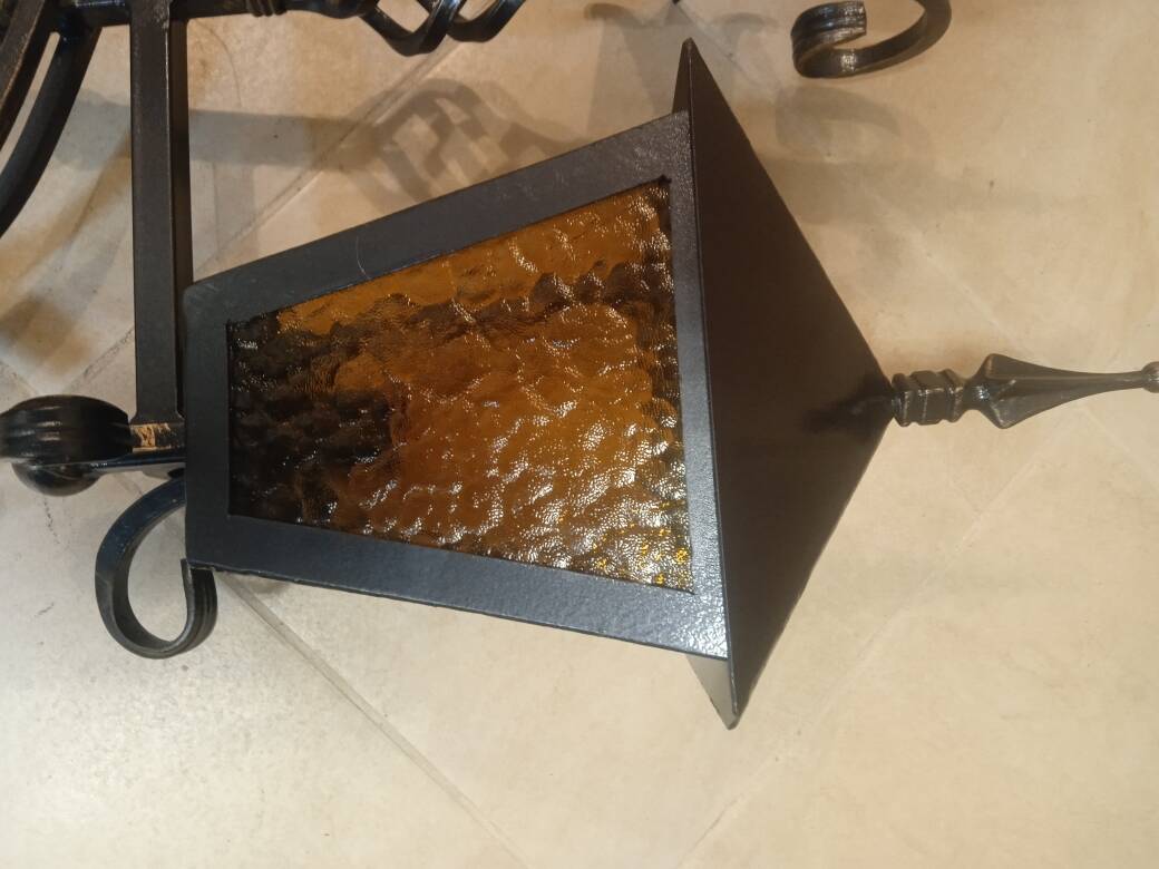 Фонарь кованый уличный "КАРДИНАЛ" (под заказ) в Королёве фото 3 Для дома и дачи Королёв