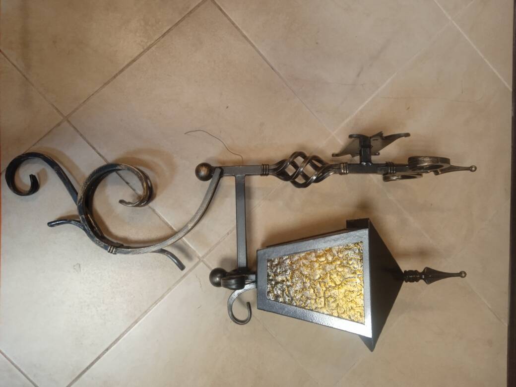 Фонарь кованый уличный "КАРДИНАЛ" (под заказ) в Королёве фото 2 Для дома и дачи Королёв