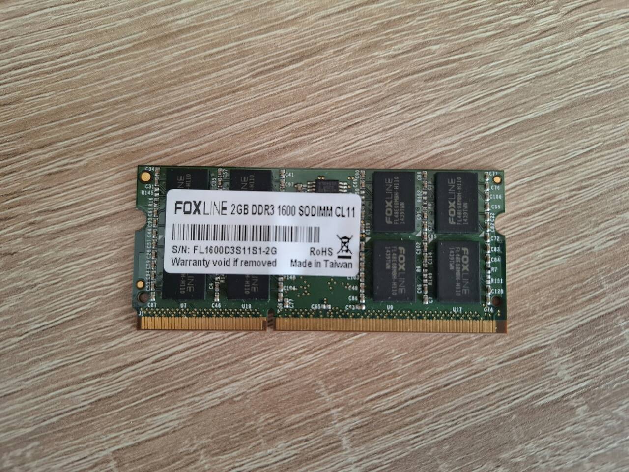 	 Продам оперативную память для ноутбука