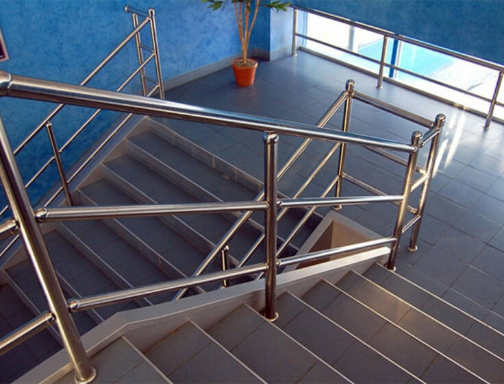 Перила из нержавеющей стали в Истре Звенигороде Волоколамске Красногорске