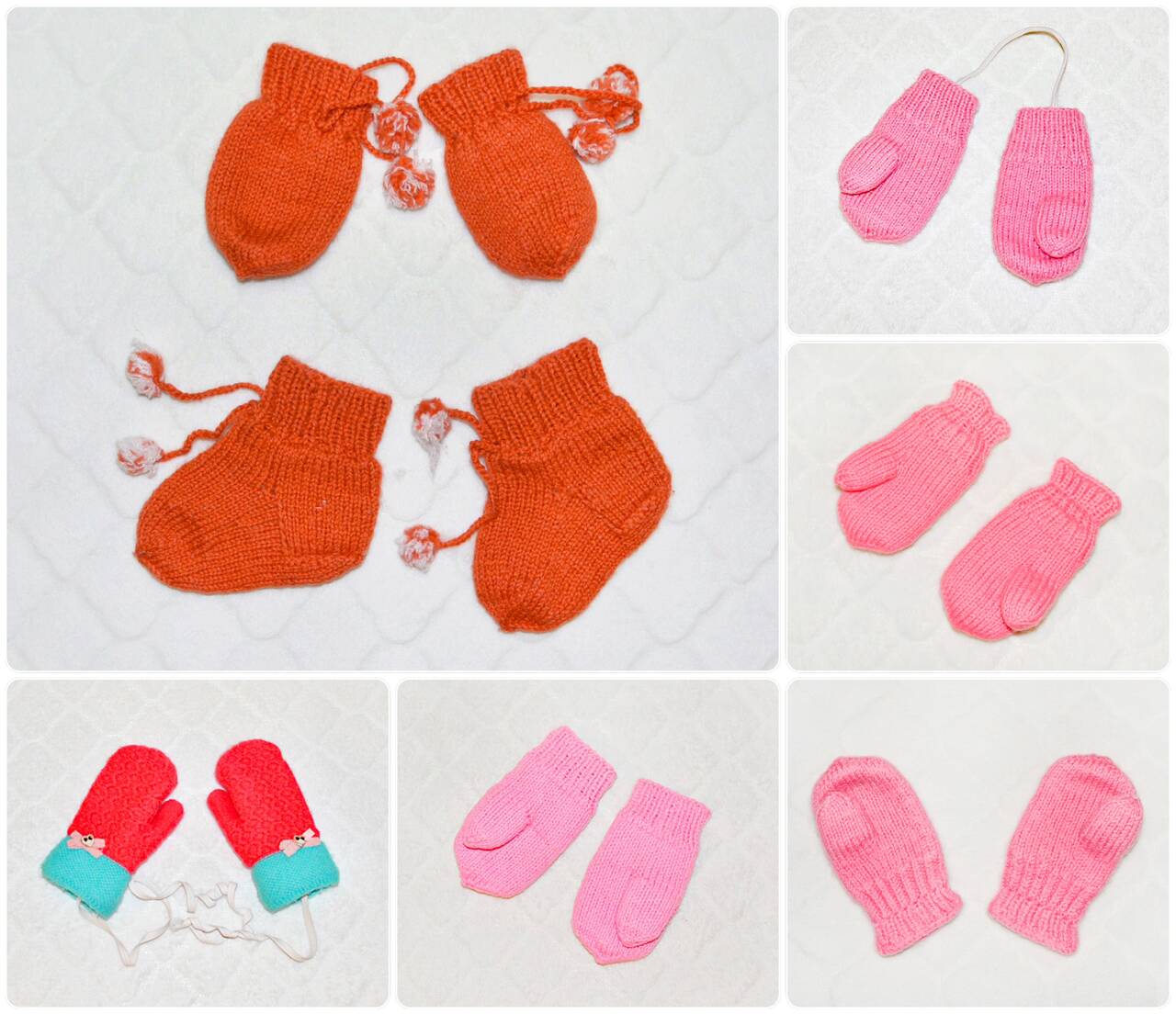 Варежки зимние и комплекты, РАЗНЫЕ размеры, ❤️РУЧНАЯ работа в Санкт-Петербурге фото 1 Личные вещи Санкт-Петербург