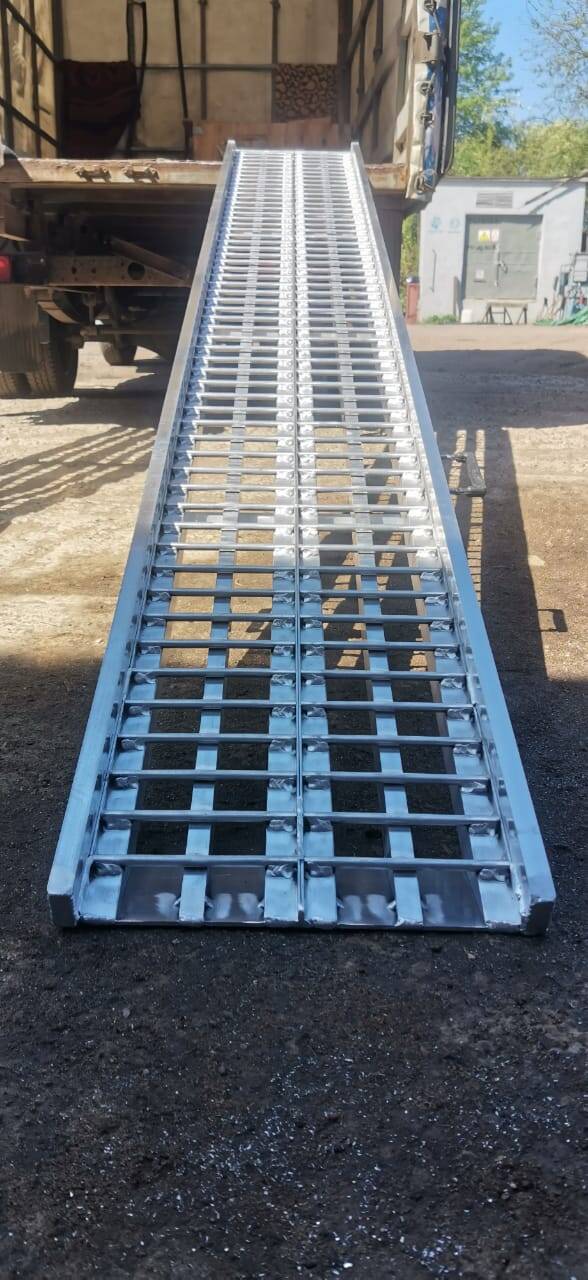 Аппарели с бортиками ГКА 5.200.40.4 2Б  