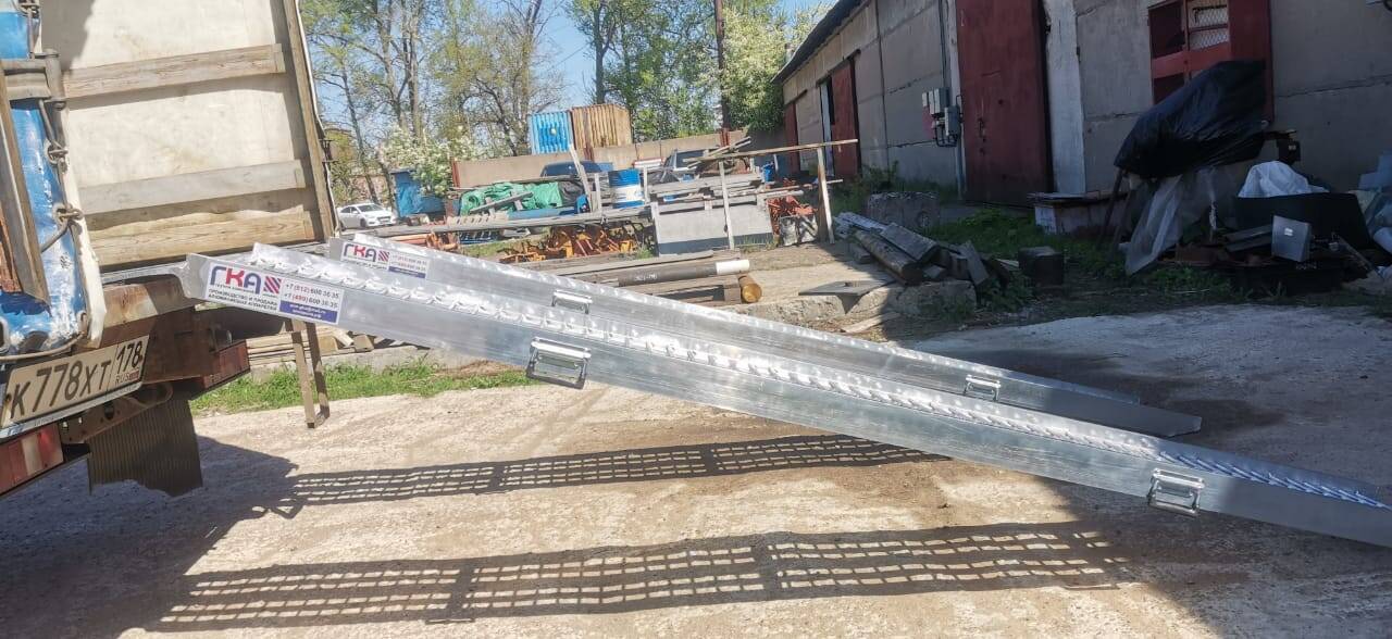 Аппарели с бортиками ГКА 5.200.40.4 2Б   в Курске фото 6 Транспорт Курск