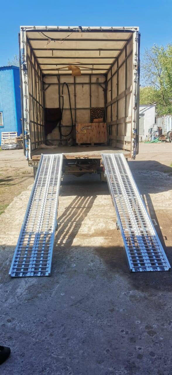 Аппарели с бортиками ГКА 5.200.40.4 2Б   в Курске фото 3 Транспорт Курск