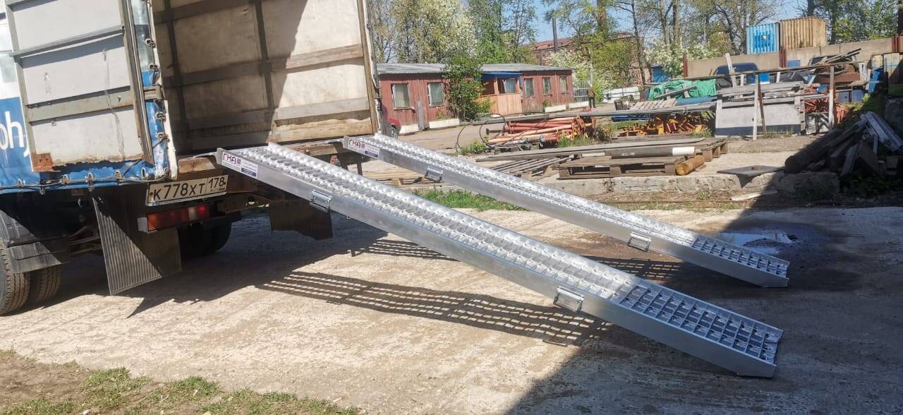 Аппарели с бортиками ГКА 5.200.40.4 2Б   в Курске фото 4 Транспорт Курск