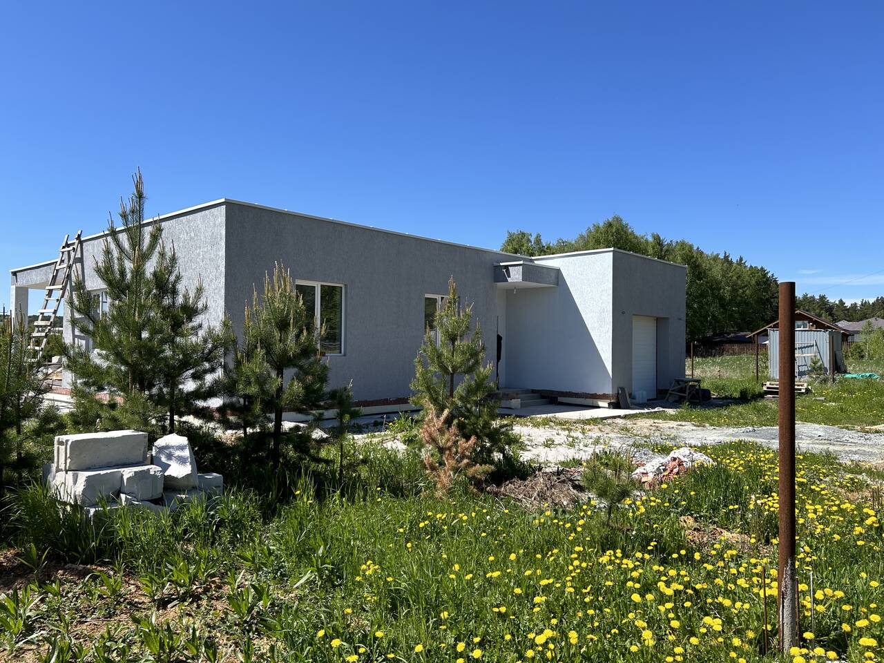 Продается коттедж 194 кв.м в КП Брусника, с. Черданцево