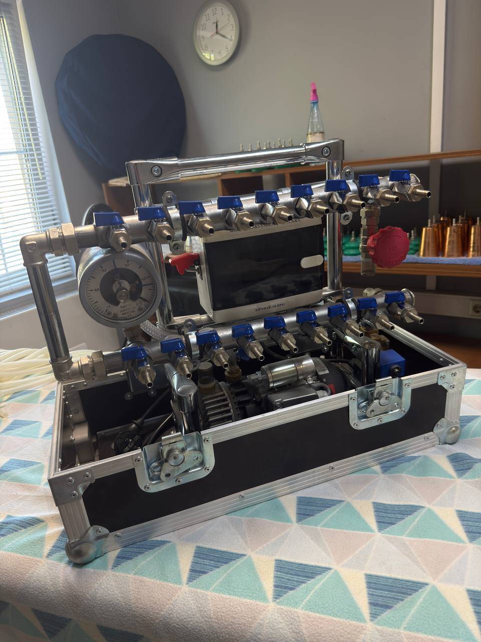 Аппарат для вакуумного массажа