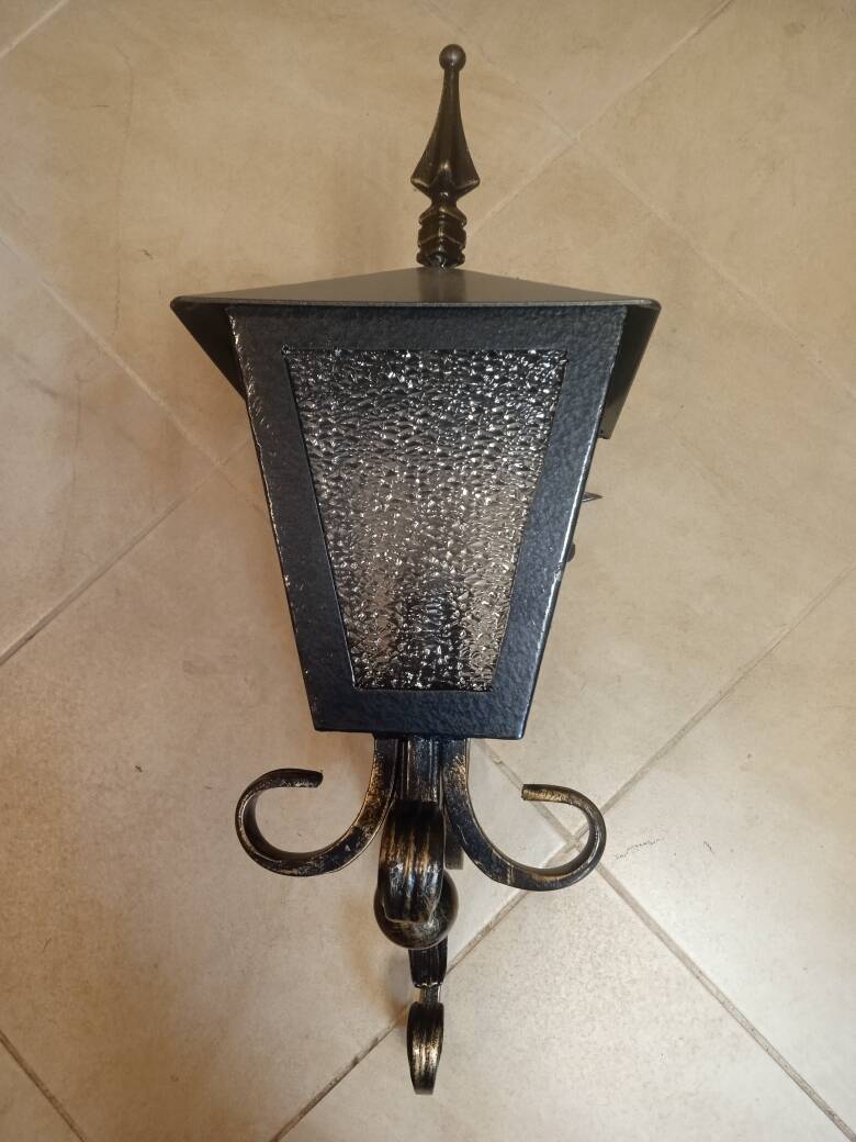 Фонарь кованый уличный "ПРЕМЬЕР" (ПОД ЗАКАЗ)