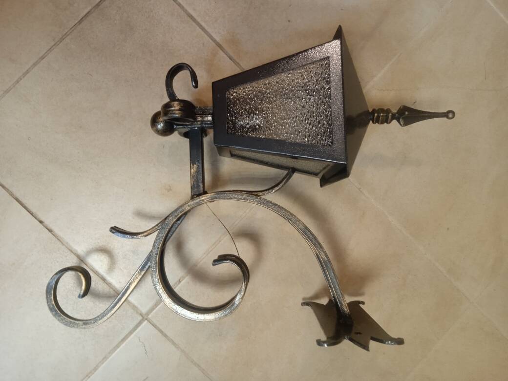 Фонарь кованый уличный "ПРЕМЬЕР" (ПОД ЗАКАЗ) в Королёве фото 2 Для дома и дачи Королёв