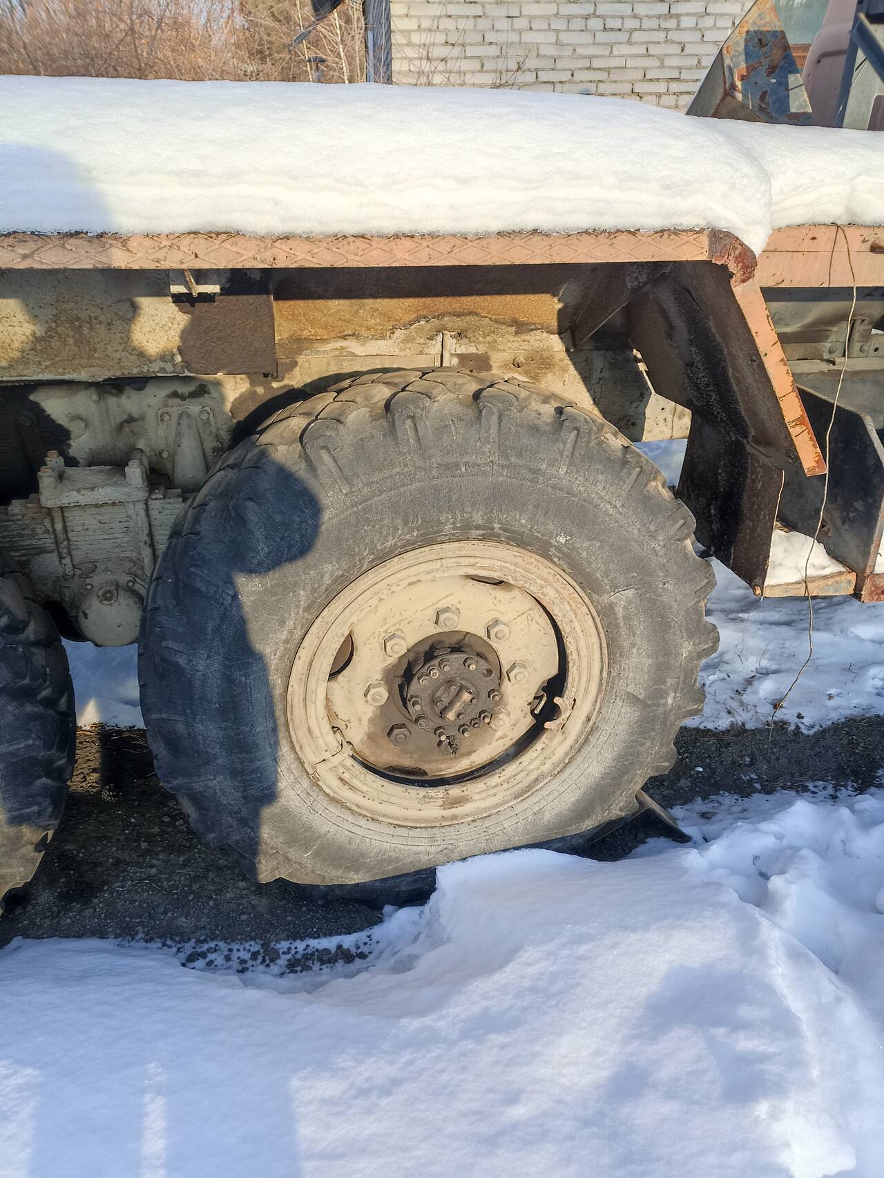 Продается ЗИЛ 131 в Братске фото 3 Транспорт Братск