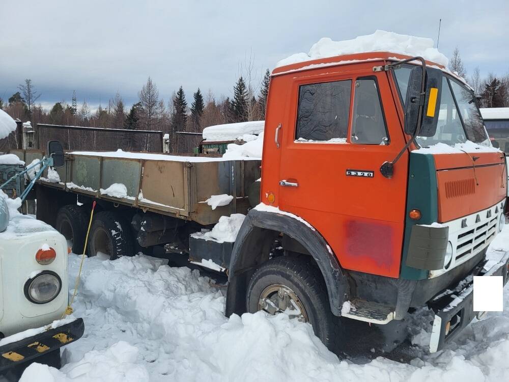 Продается КамАЗ 5320 в Усть-Илимске фото 5 Транспорт Усть-Илимск