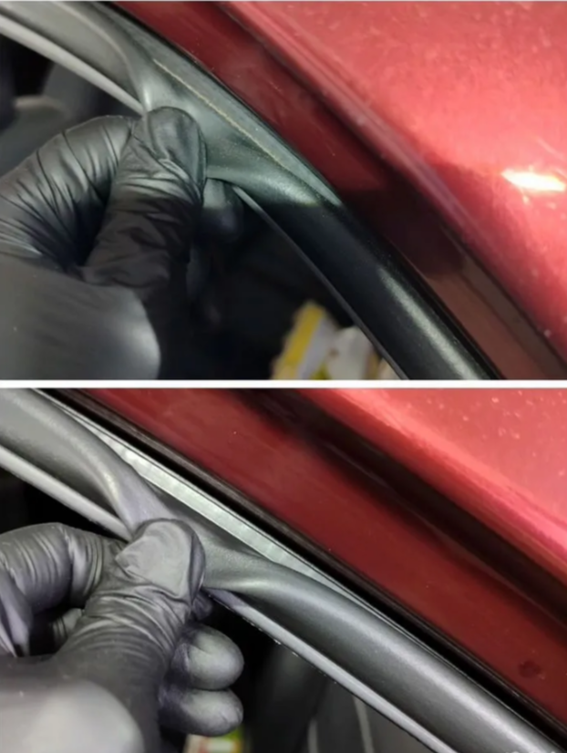 Очистка бархоток стёкол и уплотнительных резинок в Саратове фото 2 Услуги Саратов