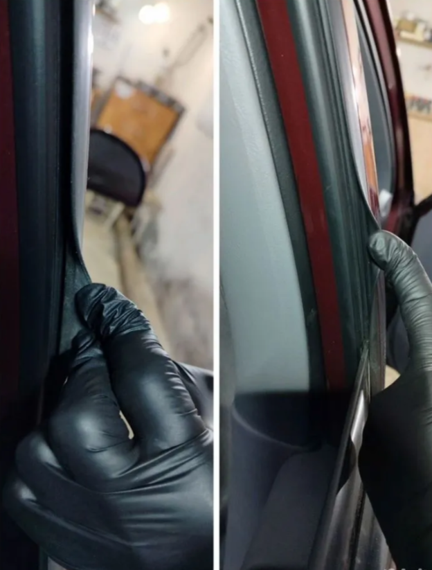 Очистка бархоток стёкол и уплотнительных резинок в Саратове фото 4 Услуги Саратов