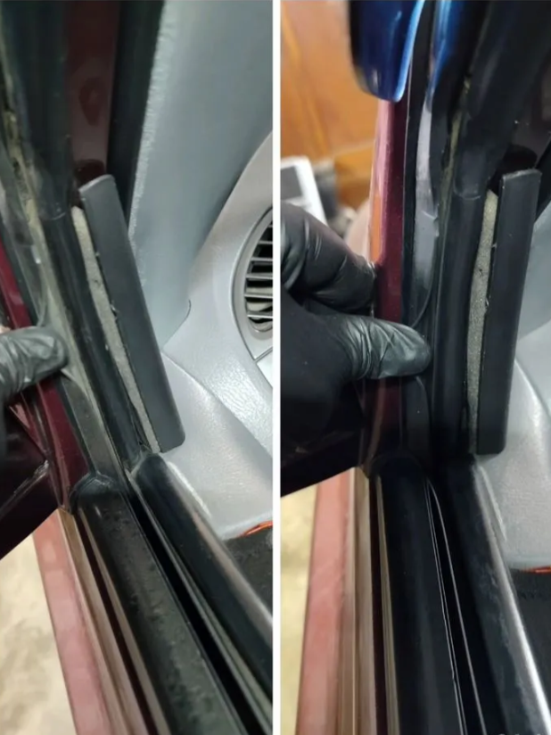 Очистка бархоток стёкол и уплотнительных резинок в Саратове фото 7 Услуги Саратов