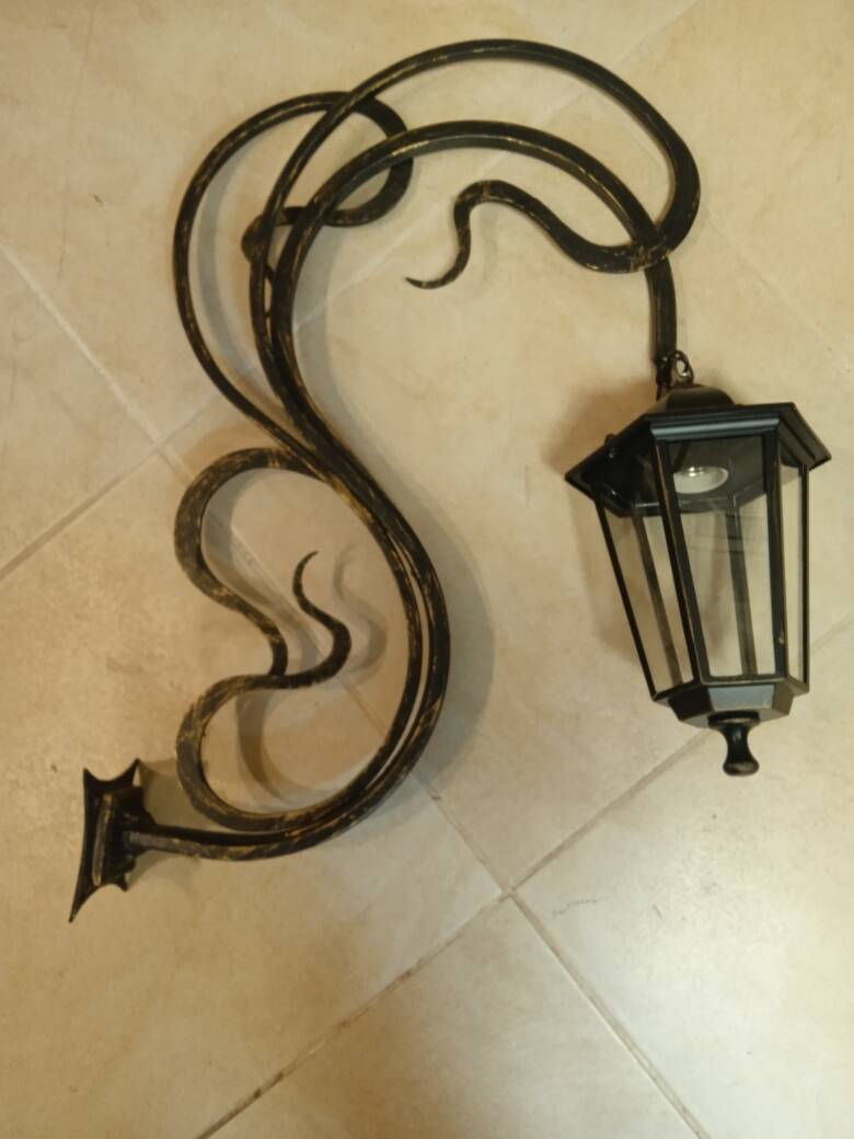 Фонарь  уличный "ВЕТЕР" (ПОД ЗАКАЗ)