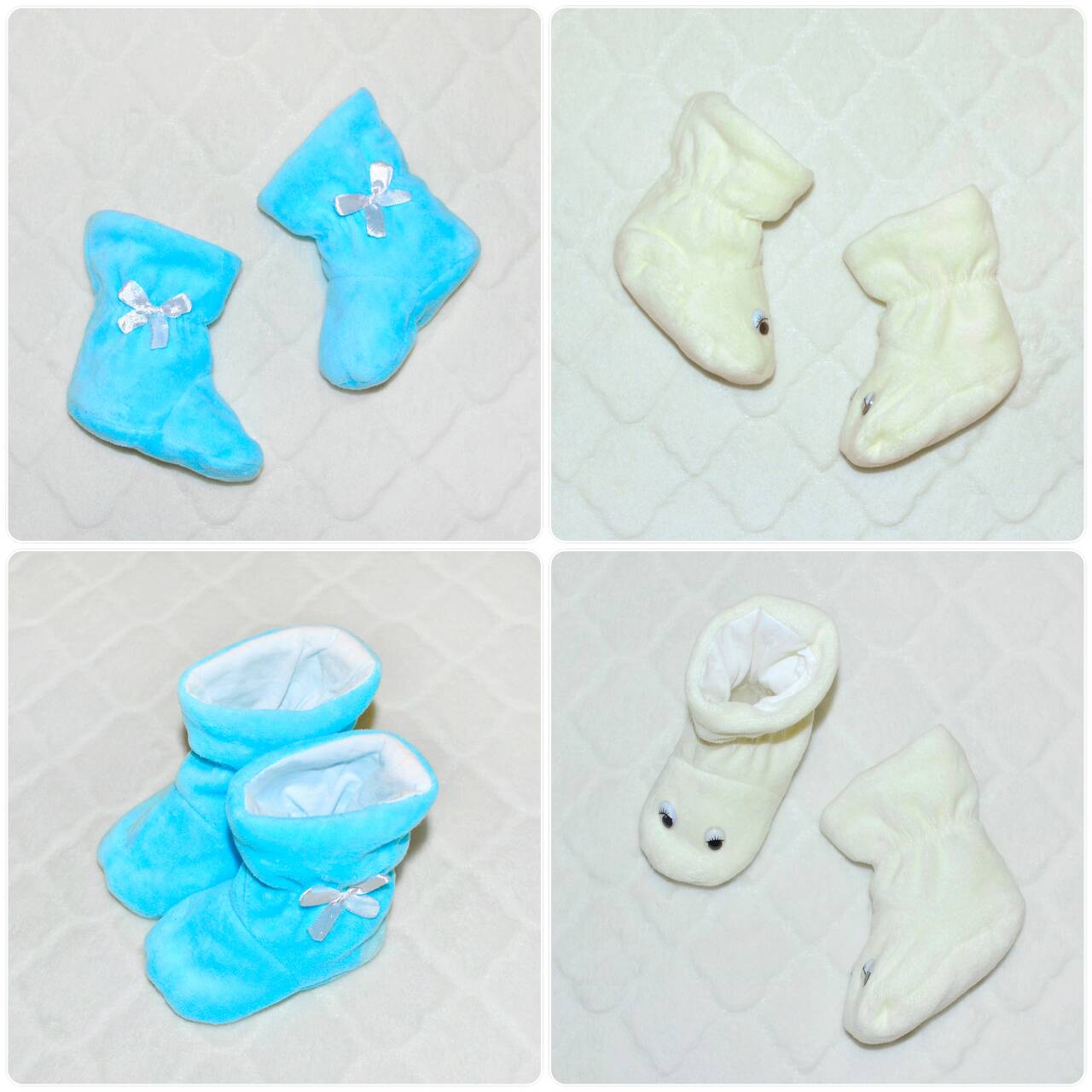 Праздничные велюровые пинетки-сапожки, для малышей в Санкт-Петербурге фото 1 Личные вещи Санкт-Петербург