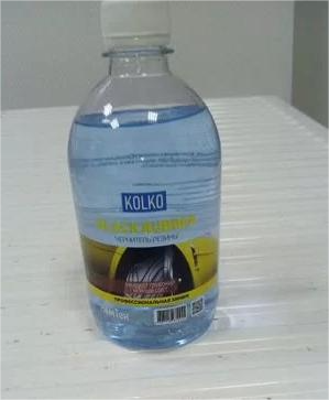 Чернитель резины Kolko