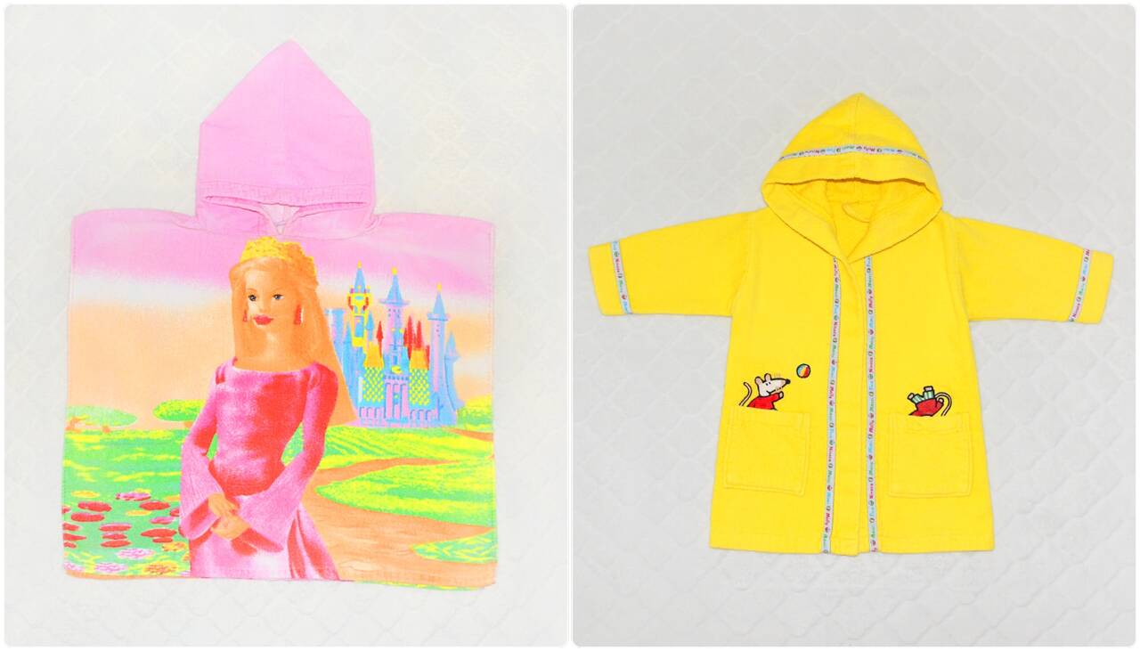 Детские халаты, полотенце-халаты для девочек в Санкт-Петербурге фото 1 Личные вещи Санкт-Петербург