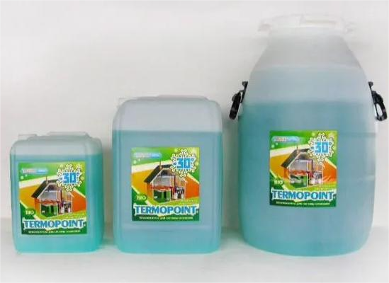Теплоноситель для систем отопления до -30C