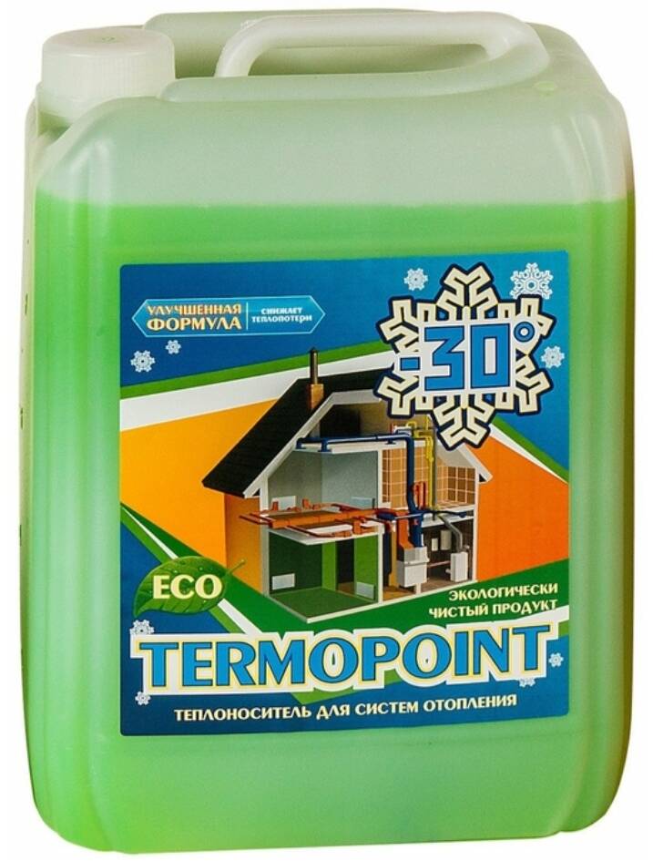 Теплоноситель для систем отопления и охлаждения