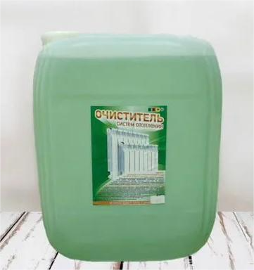 Очиститель системы отопления ортофосфорная кислота