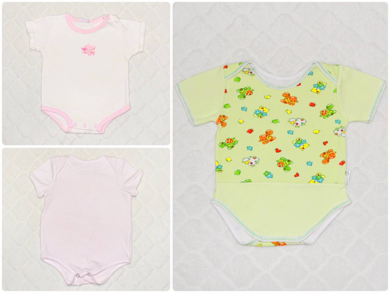 Боди с коротк.рукавами, без ножек, РАЗНЫЕ размеры в Санкт-Петербурге фото 1 Личные вещи Санкт-Петербург