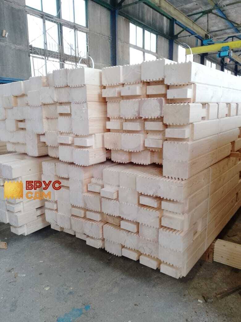 Профилированный брус камерной сушки в Москве фото 3 Для дома и дачи Москва