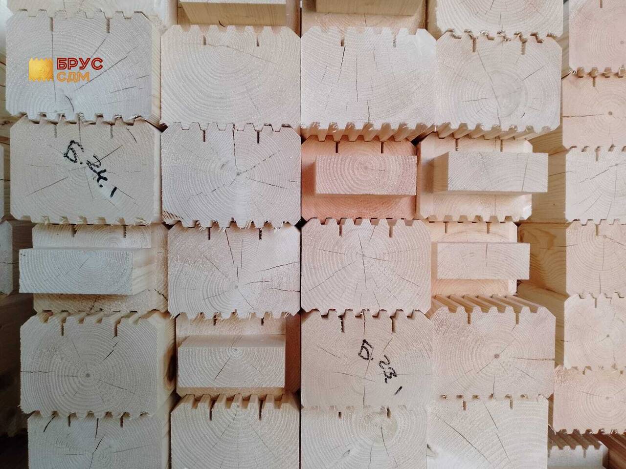 Профилированный брус камерной сушки в Москве фото 4 Для дома и дачи Москва