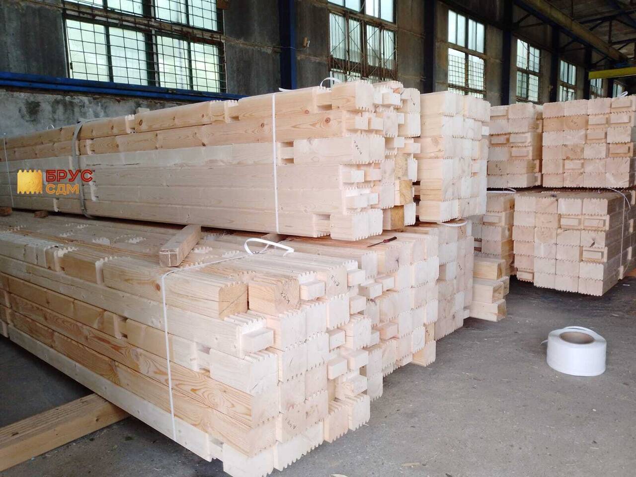 Профилированный брус камерной сушки в Москве фото 2 Для дома и дачи Москва