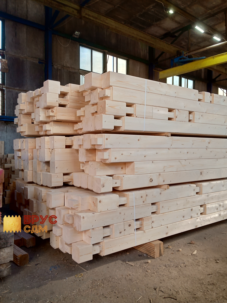 Профилированный брус камерной сушки в Москве фото 5 Для дома и дачи Москва