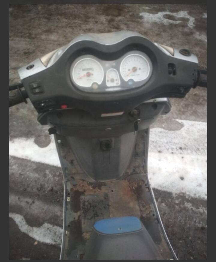 Скутер Nirvana 150  в Москве фото 2 Транспорт Москва