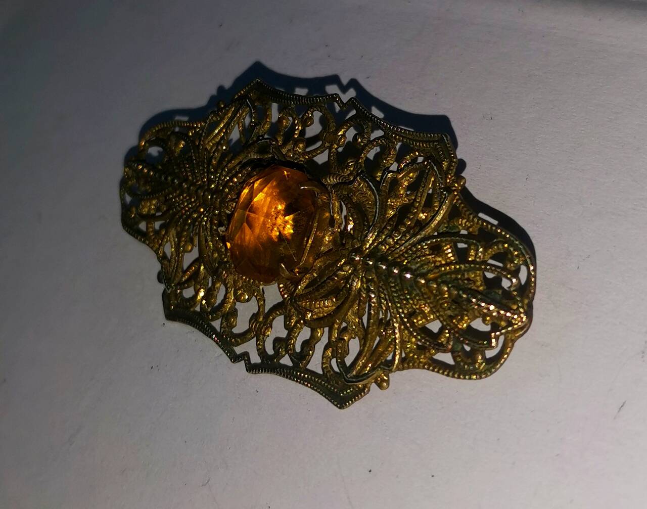 Винтажная брошь. Борокко.  в Ростове-на-Дону фото 2 Личные вещи Ростов-на-Дону