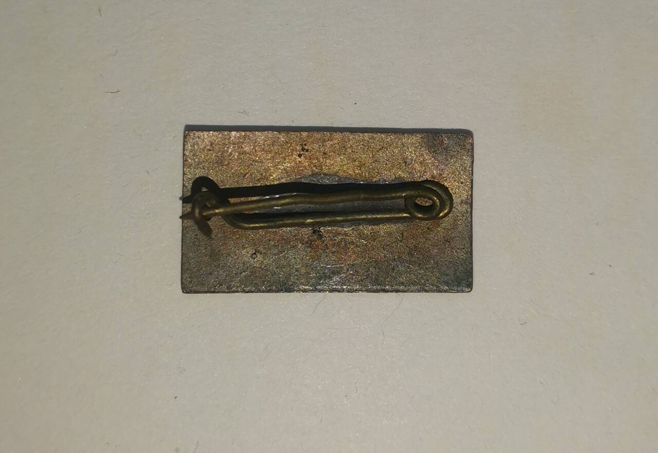 Знак ERZSEBET-HID B.Pest.  в Ростове-на-Дону фото 2 Личные вещи Ростов-на-Дону