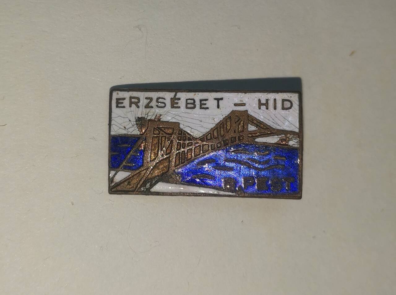 Знак ERZSEBET-HID B.Pest. 