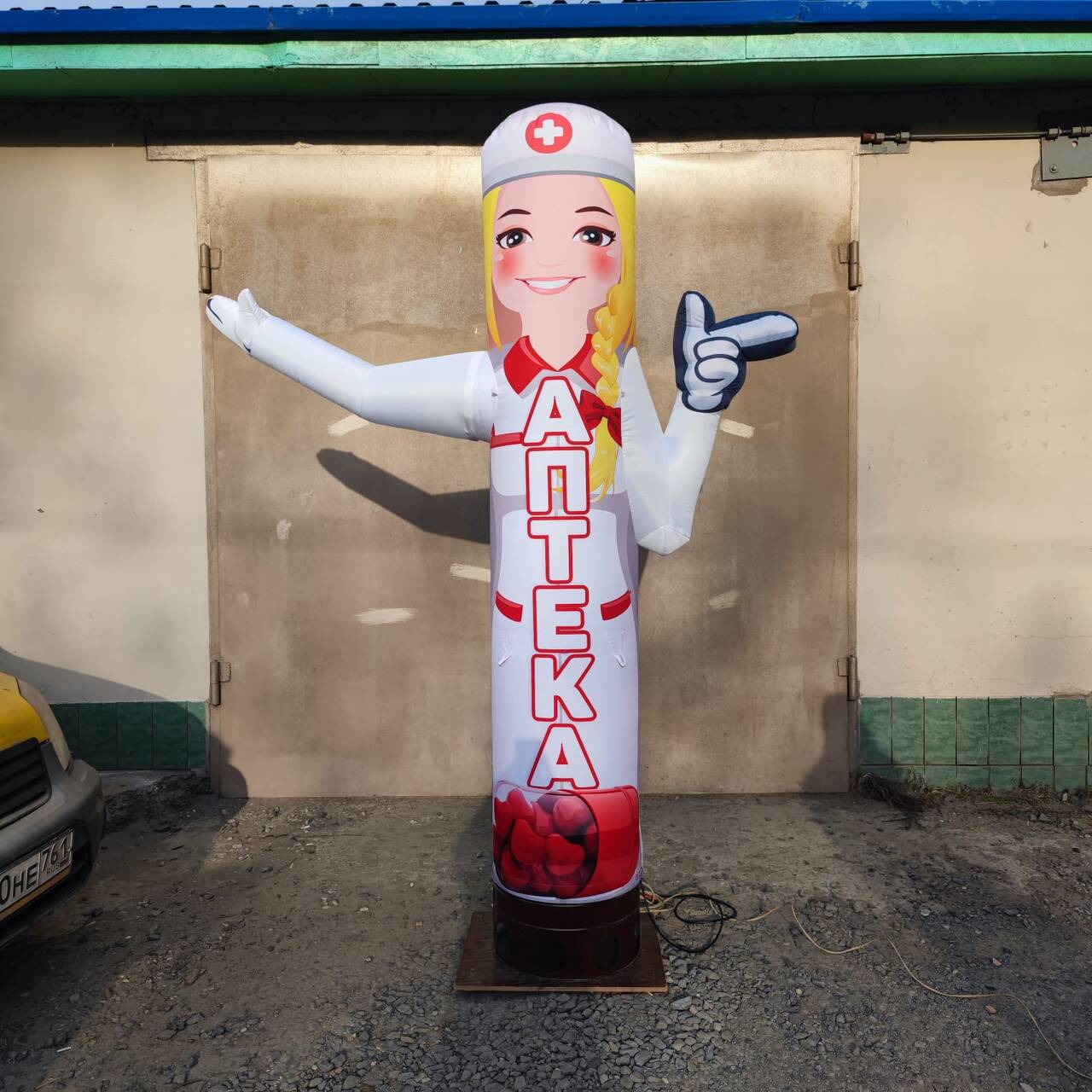 Надувная фигура " Аптека" в Ростове-на-Дону фото 3 Услуги Ростов-на-Дону Надувная фигура " Аптека" в Ростове-на-Дону фото 3 Услуги Ростов-на-Дону