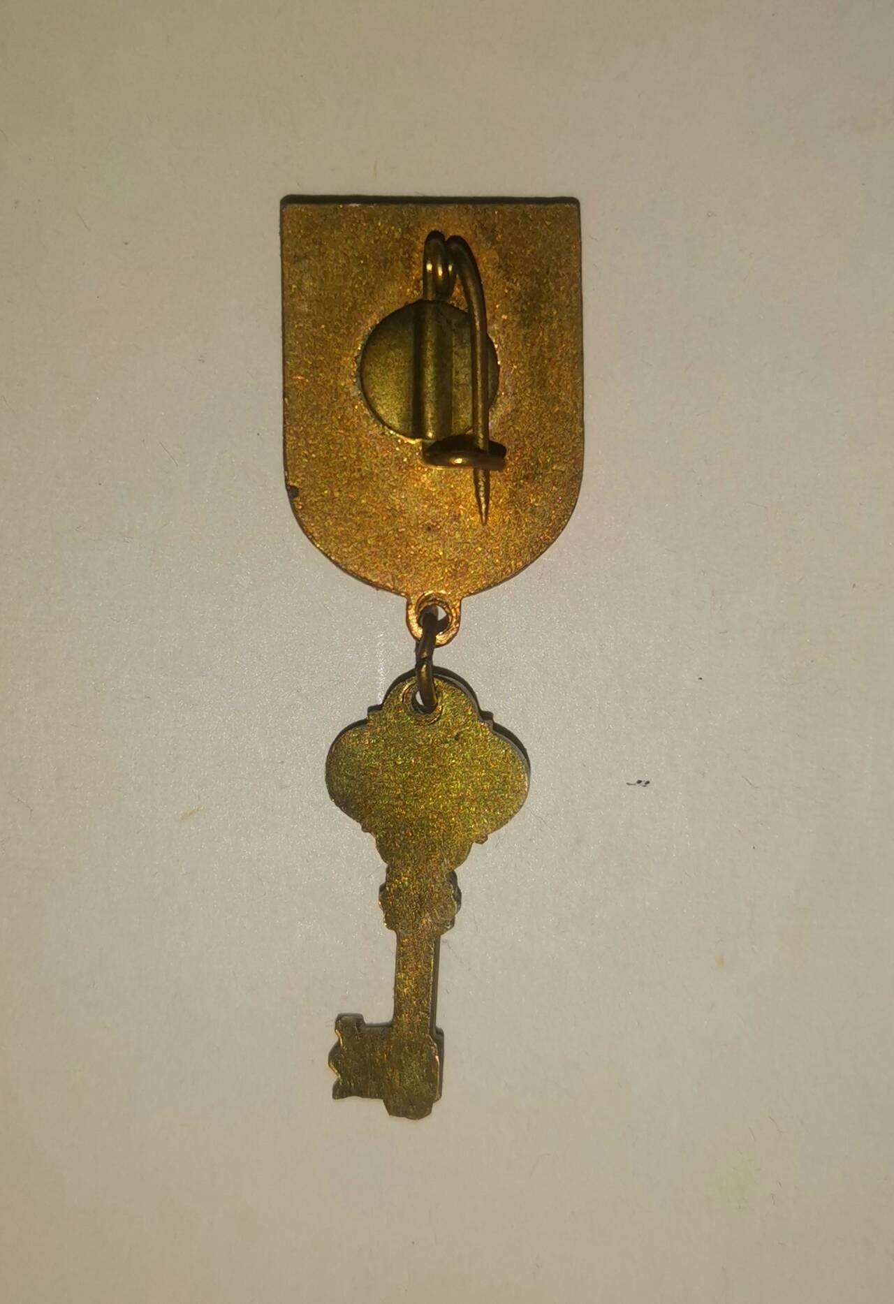 Знак. Турист - Москва. ключ.  в Ростове-на-Дону фото 2 Личные вещи Ростов-на-Дону