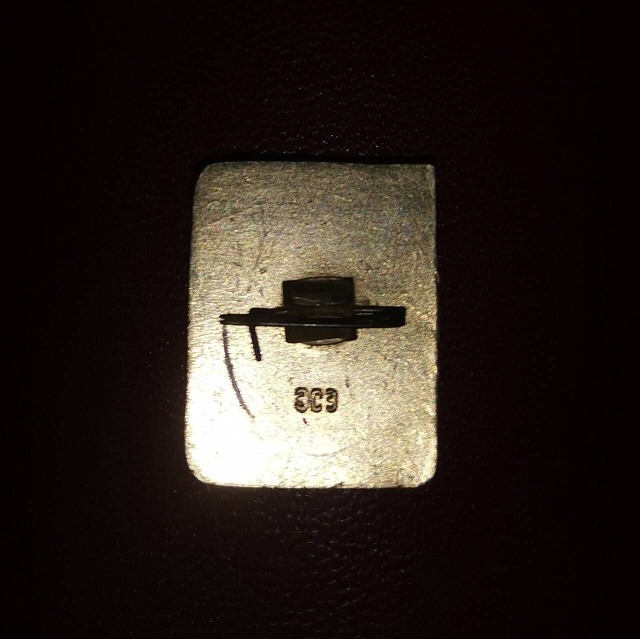 Значок. Бокс 1 разряд. СССР.  в Ростове-на-Дону фото 2 Личные вещи Ростов-на-Дону