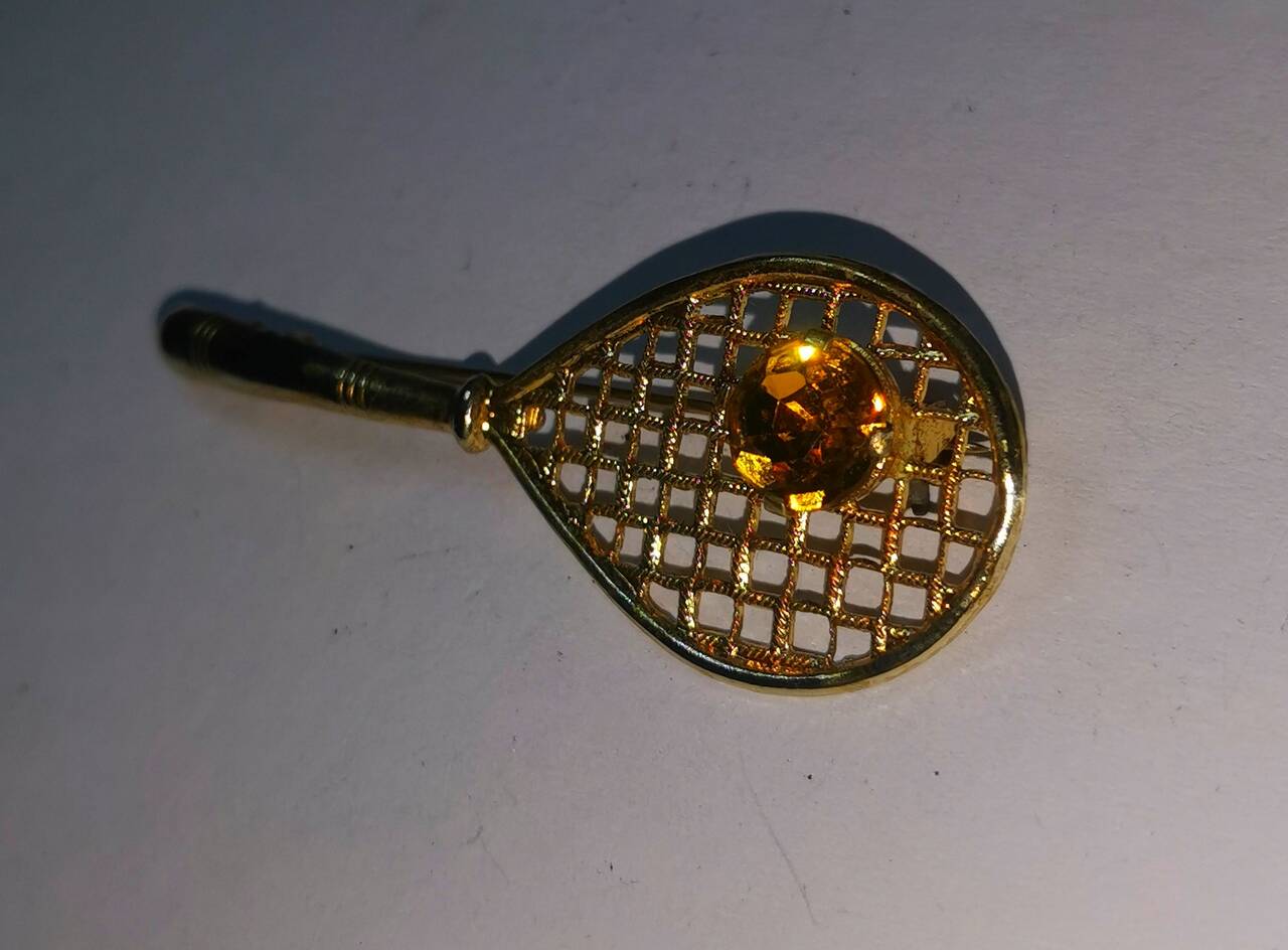 Редкая брошь. Теннисная ракетка. Винтаж в Ростове-на-Дону фото 3 Личные вещи Ростов-на-Дону