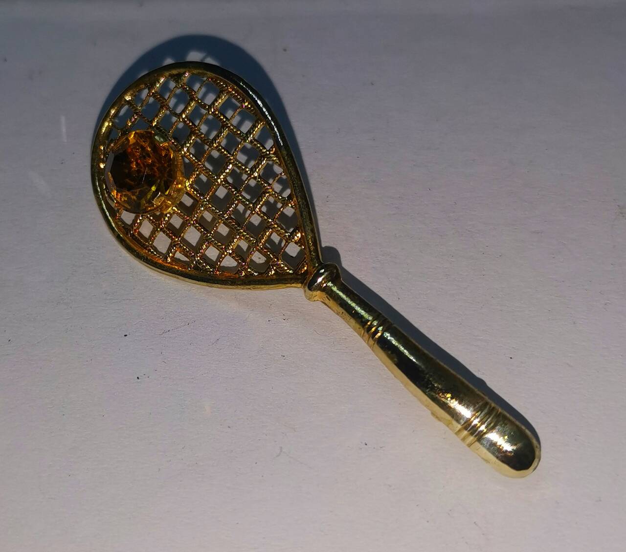 Редкая брошь. Теннисная ракетка. Винтаж в Ростове-на-Дону фото 5 Личные вещи Ростов-на-Дону